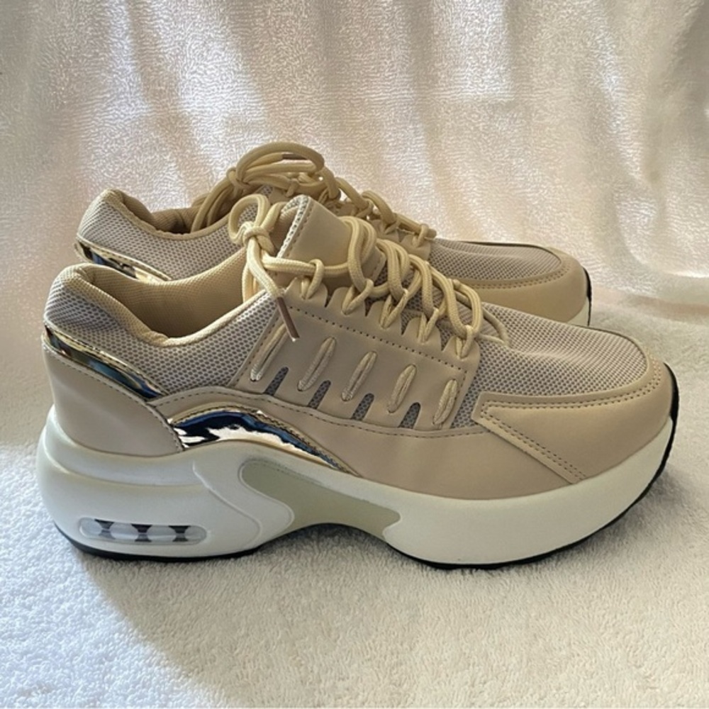 Women’s Shoes Size 39 New Lace Up Sneakers Lightweight